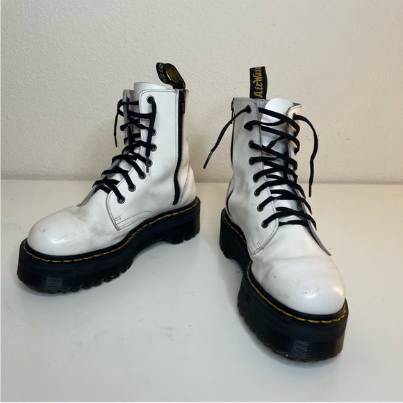 Dr. Martens Jadon Boot White